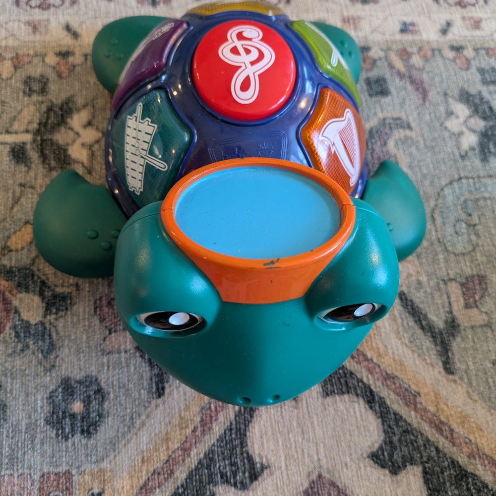 Baby Einstein Musical Turtle Toy